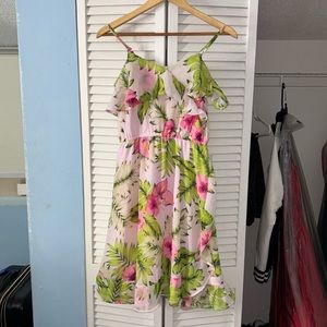 Girls Floral Dress